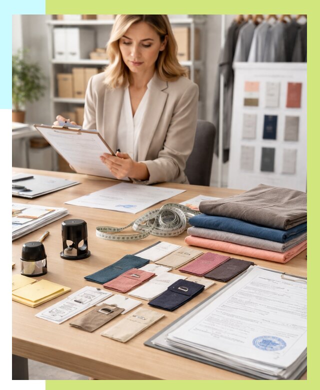 Сертификация одежды и сертификат в Белгороде от 15581 р. | Алешин-Блг