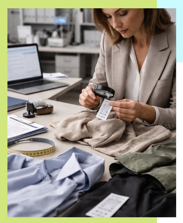 Сертификация одежды и текстиля в Белгороде, быстрая экспертиза