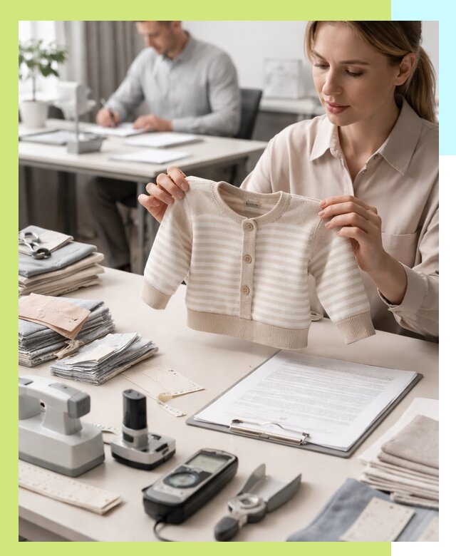 Сертификация детской одежды и текстильных изделий в Белгороде