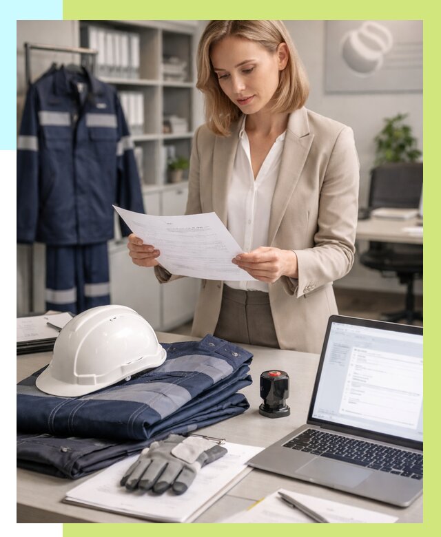 Сертификация спецодежды в Белгороде от 7271 р. | Алешин-Блг