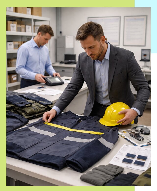 Сертификация спецодежды и средств защиты в Белгороде