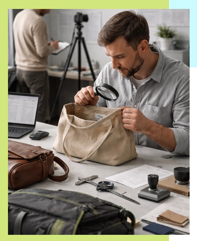 Сертификация сумок в Белгороде, оформление и получение сертификатов