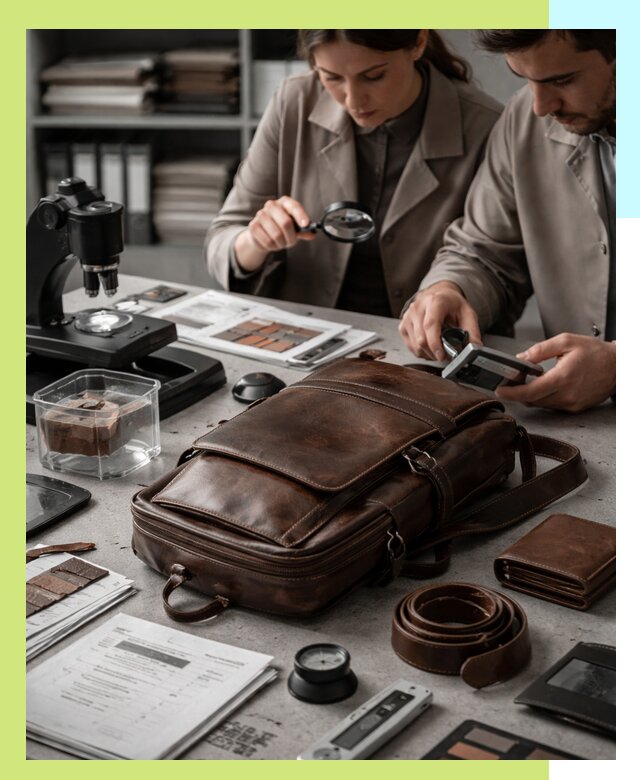 Сертификация кожаных изделий и подтверждение качества в Белгороде