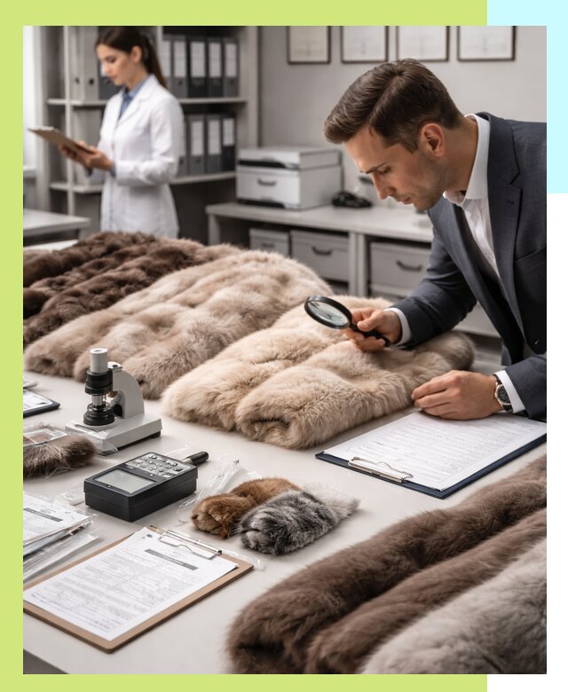 Сертификация шуб и меховых изделий в Белгороде по ГОСТ и техрегламентам