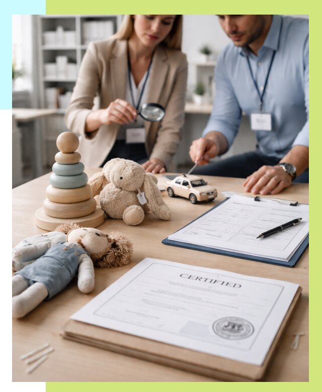 Сертификация игрушек в Белгороде от 12464 р. | Алешин-Блг