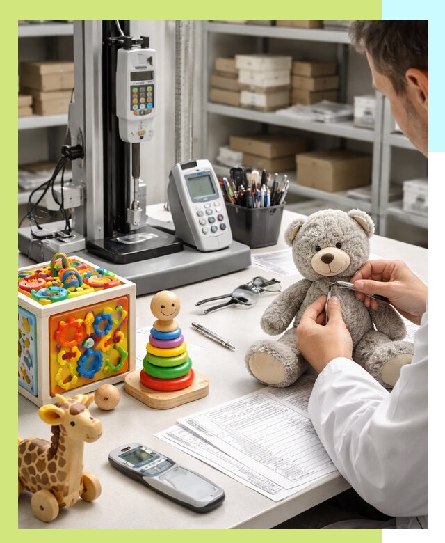 Сертификация игрушек и детских изделий в Белгороде, быстро и законно