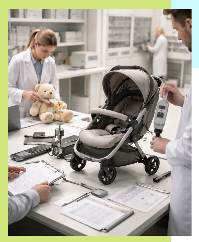 Полная сертификация детских товаров и игрушек в Белгороде