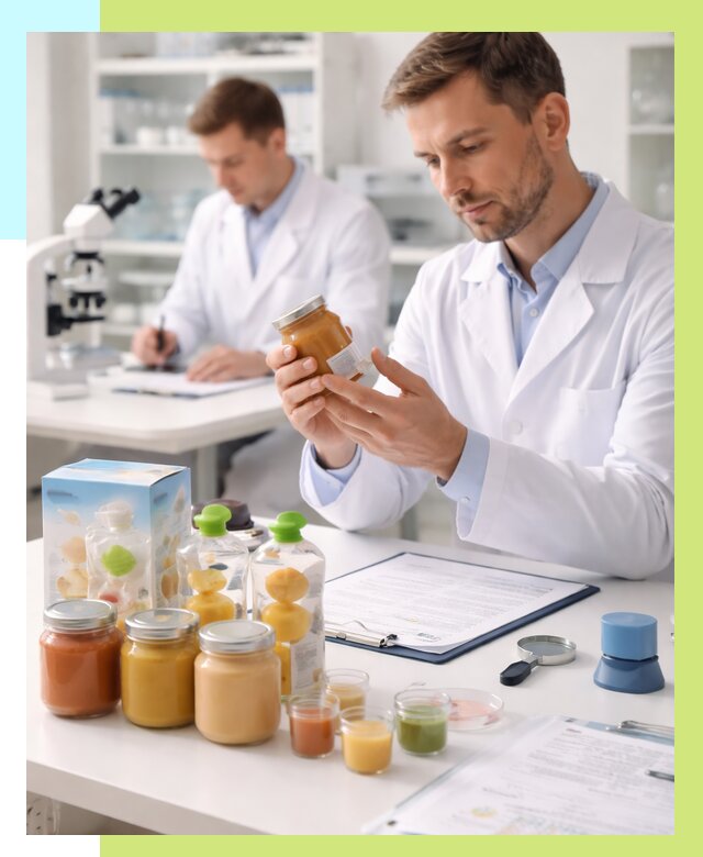 Сертификация детского питания в Белгороде от 31161 р. | Алешин-Блг