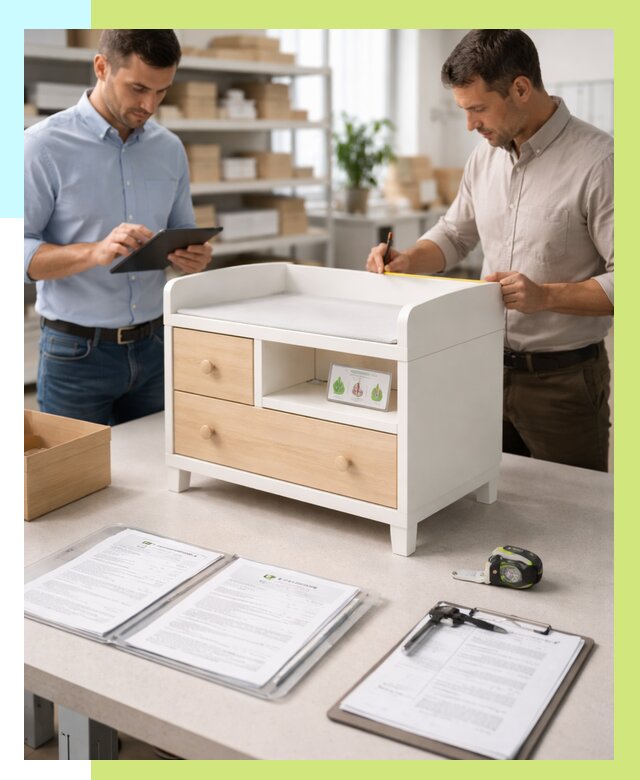 Сертификация детской мебели в Белгороде от 9348 р. | Алешин-Блг