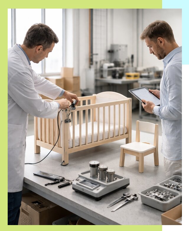 Сертификация детской мебели и проверка безопасности в Белгороде