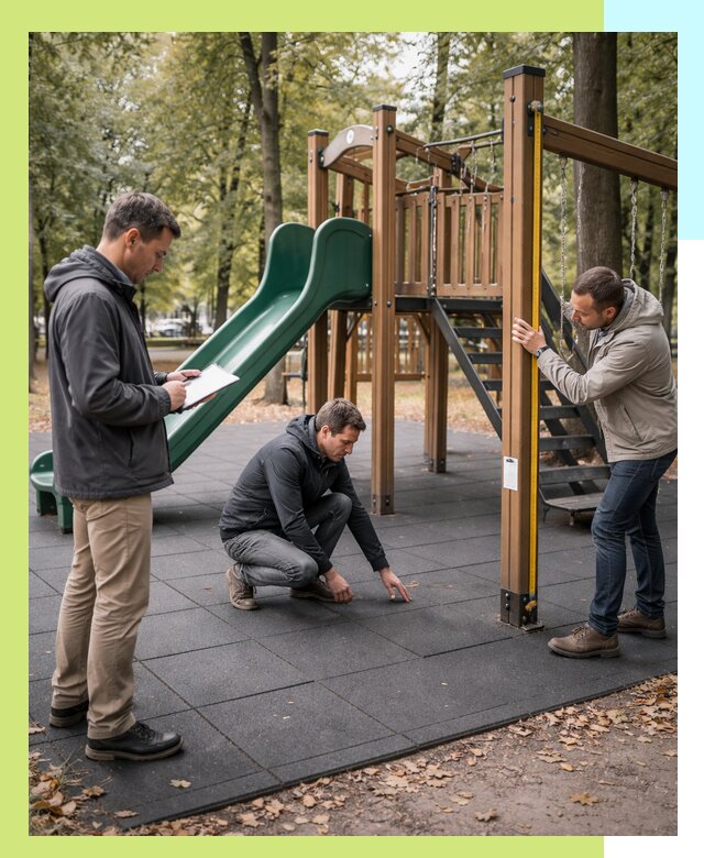 Сертификация детских площадок в Белгороде: подтверждение безопасности