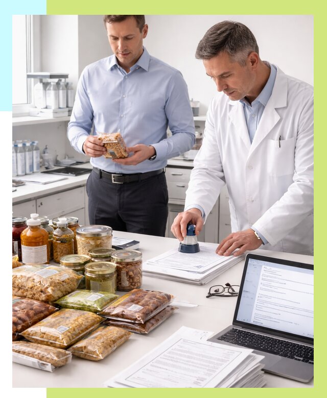 Сертификация пищевой продукции в Белгороде от 18697 р. | Алешин-Блг