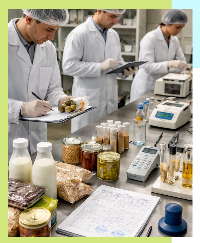 Сертификация пищевой продукции в Белгороде по стандартам и нормам