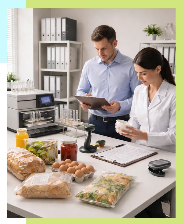 Сертификация продуктов питания в Белгороде от 20774 р. | Алешин-Блг