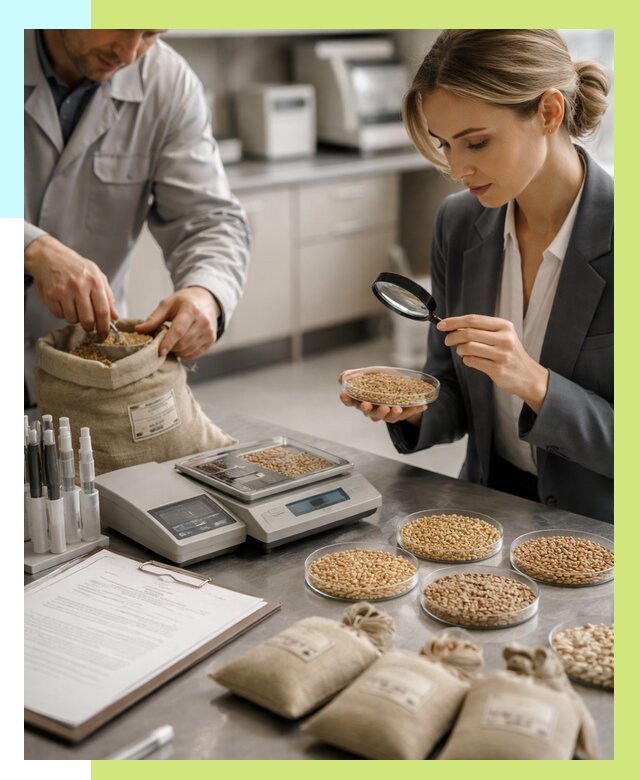 Сертификация зерна в Белгороде по цене от 15581 р. | Алешин-Блг