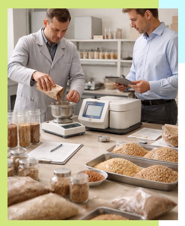 Сертификация зерна и зерновой продукции в Белгороде для экспорта