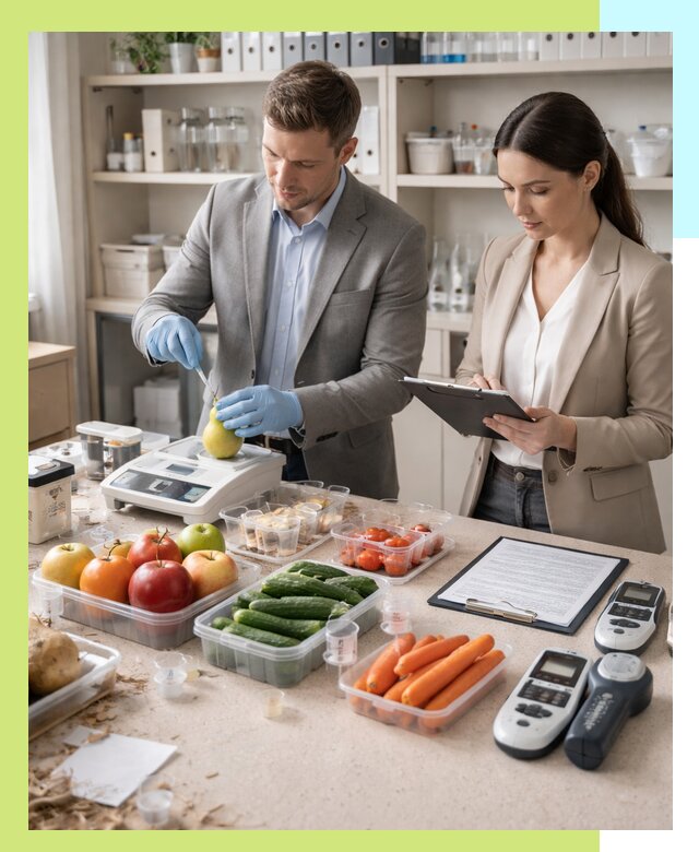 Сертификация овощей и фруктов в Белгороде, оформление документов