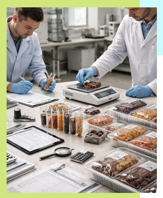 Сертификация сухофруктов и подтверждение качества в Белгороде