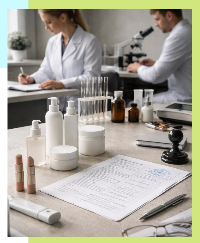 Сертификация косметики в Белгороде от 20774 р. - Алешин-Блг