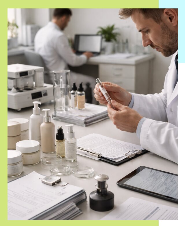 Сертификация косметики и парфюмерии в Белгороде под ключ