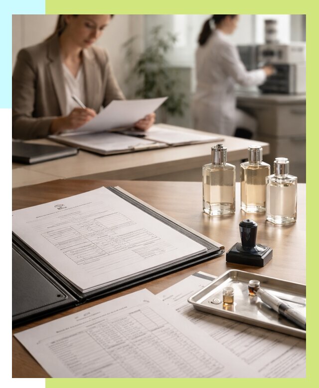 Сертификация парфюмерии в Белгороде от 15581 р. | Алешин-Блг