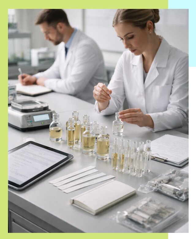 Сертификация парфюмерии и парфюмерных изделий в Белгороде