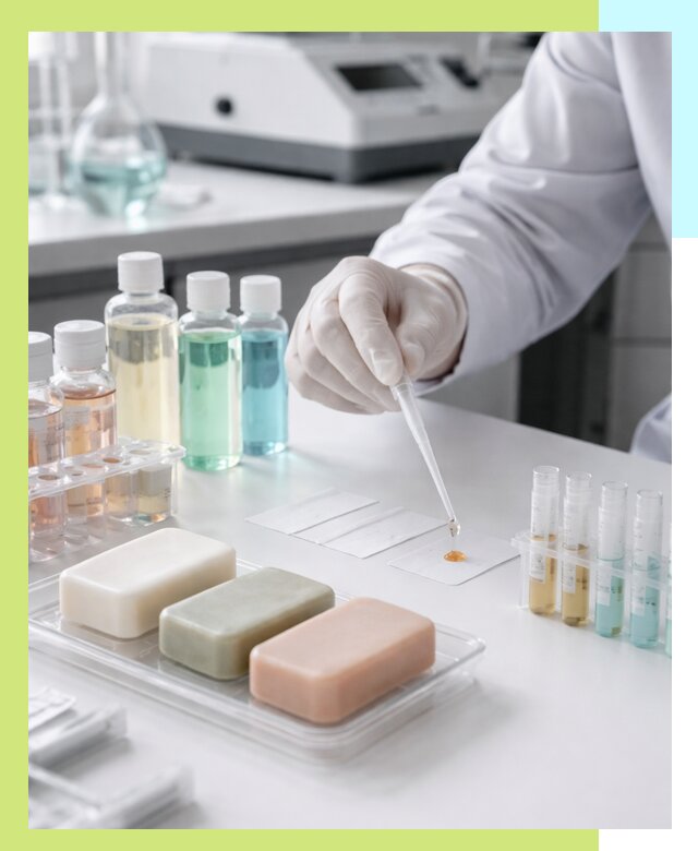 Сертификация мыла и мыловаренной продукции в Белгороде