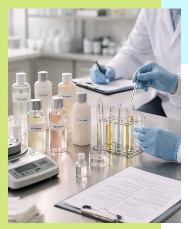 Сертификация шампуней в Белгороде для допуска на рынок РФ