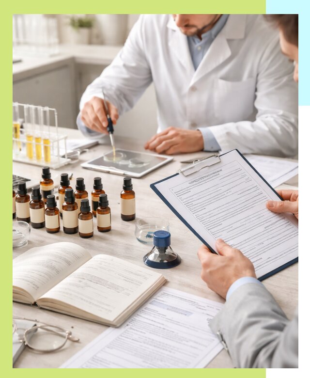 Сертификация эфирных масел и документация качества в Белгороде