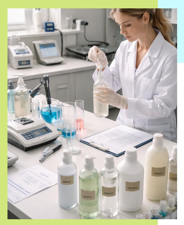 Сертификация бытовой химии в Белгороде по ГОСТ и ТР