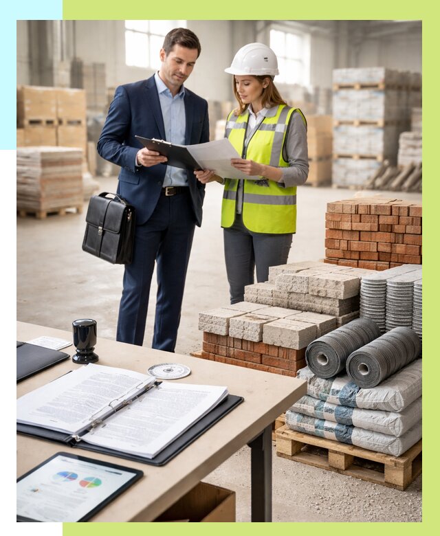 Сертификация строительных материалов в Белгороде от 20774 р. Алешин-Блг