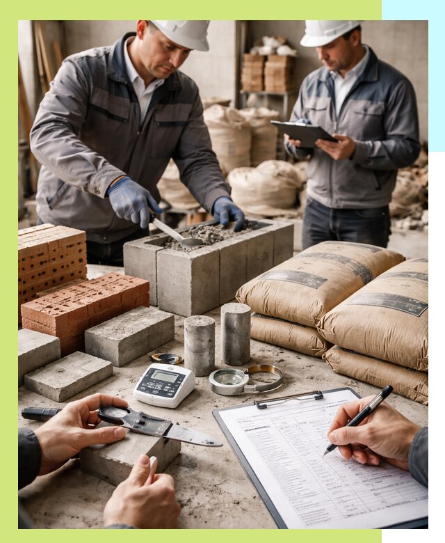 Сертификация строительных материалов в Белгороде официально и быстро