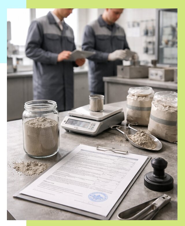 Сертификация цемента в Белгороде от 20774 р. | Алешин-Блг