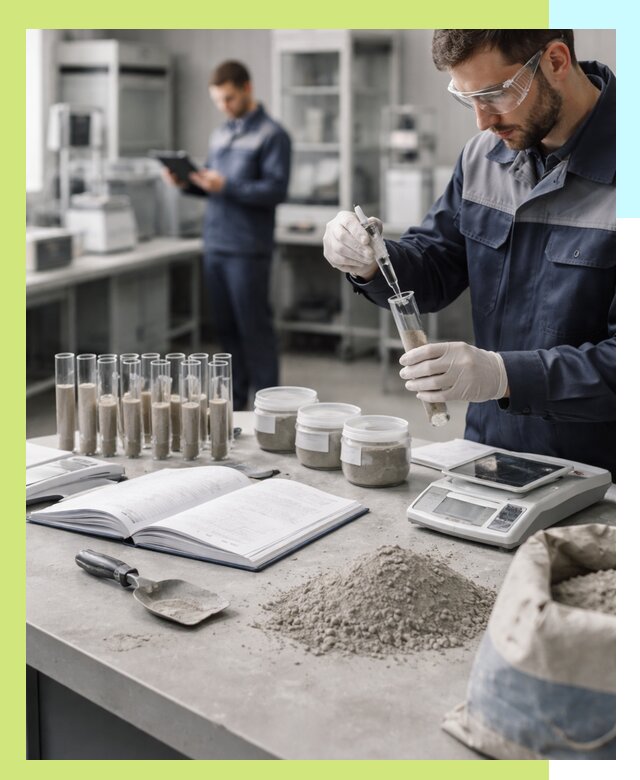 Сертификация цемента и подтверждение качества продукции в Белгороде