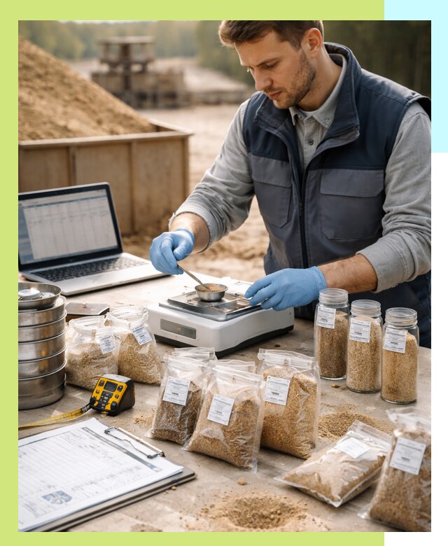 Сертификация песка в Белгороде подтверждение качества и безопасности