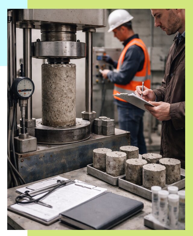 Сертификация бетона в Белгороде от 31161 р. сертификат | Алешин-Блг