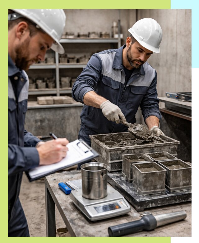 Сертификация качества и соответствия бетона в Белгороде