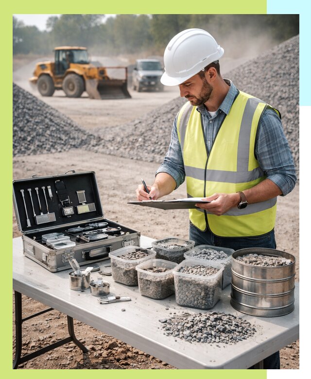 Сертификация щебня в Белгороде по ГОСТу и техническим требованиям