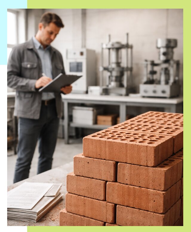 Сертификация кирпича в Белгороде от 15581 р. | Алешин-Блг под ключ