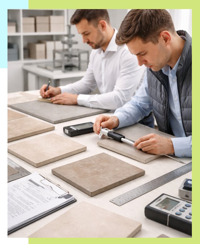 Сертификация плитки в Белгороде от 25968 р. | Алешин-Блг гарантия