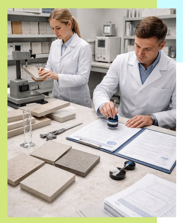 Сертификация плитки и керамики в Белгороде с документами