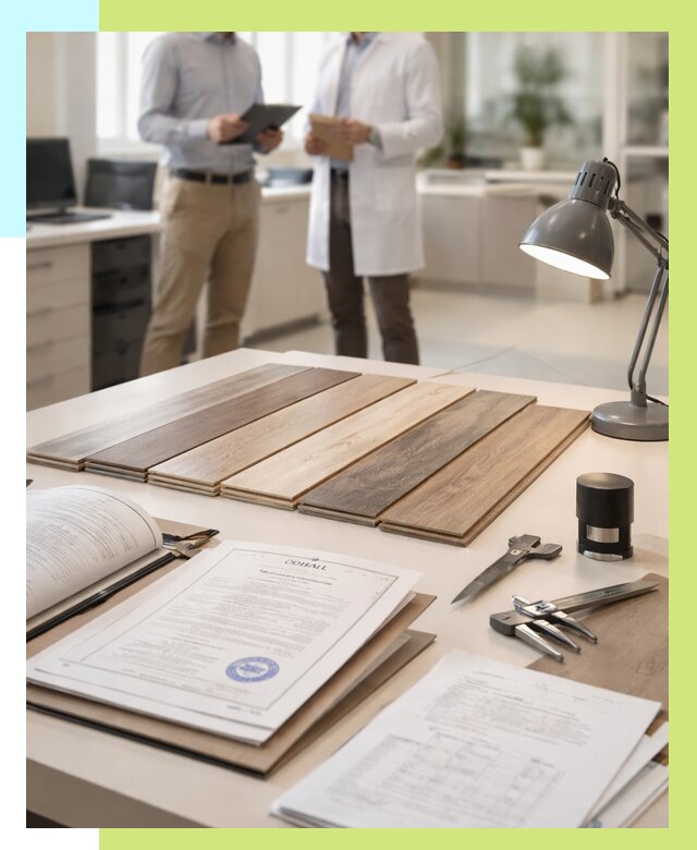 Сертификация ламината в Белгороде от 18697 р. под ключ | Алешин-Блг