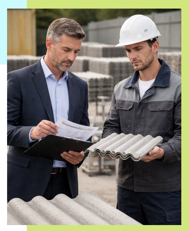 Сертификация шифера в Белгороде от 25968 р. | Алешин-Блг под ключ