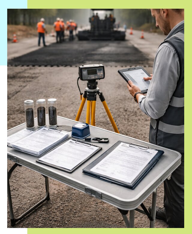 Сертификация асфальта в Белгороде от 25968 р. | Алешин-Блг