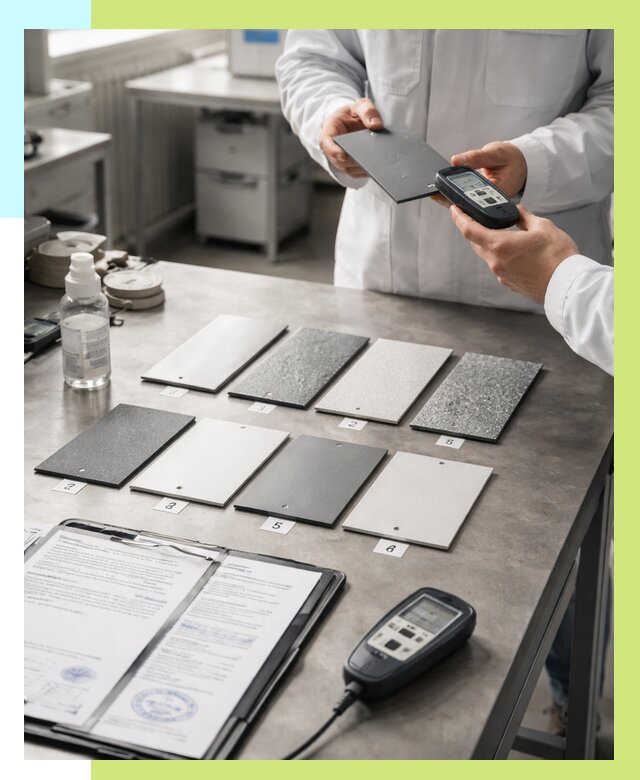 Сертификация грунтовки в Белгороде от 15581 р. | Алешин-Блг