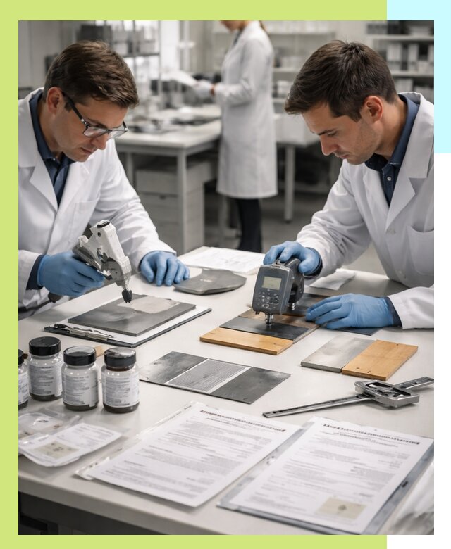 Сертификация грунтовок и праймеров по требованиям в Белгороде