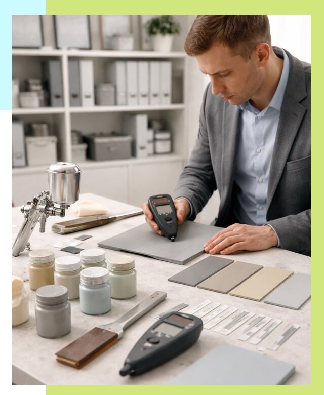 Сертификация краски в Белгороде от 25968 р. | Алешин-Блг центр