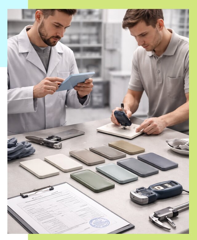 Сертификация эмали в Белгороде от 25968 р. | Алешин-Блг центр