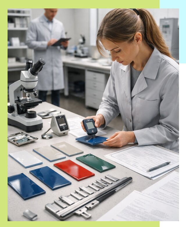 Сертификация эмали в Белгороде по нормативам и стандартам