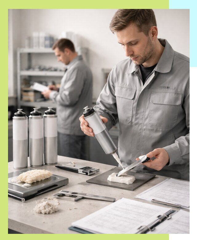 Сертификация монтажной пены и соответствие стандартам в Белгороде